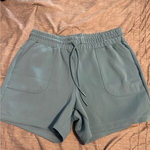 Women's Casual Blue Shorts